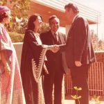 مدغشقر  استقبال في السفارة العراقية ١٩٧٩