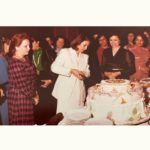 حفلة عيد المرأة في السفارة العراقية  الرباط ١٩٨١
